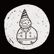 clown toy doodle N5