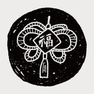 Chinese New Year lucky knot means