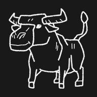 cow doodle N12