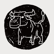 cow doodle N15