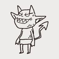 devil doodle N7