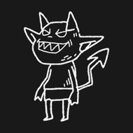 devil doodle N8