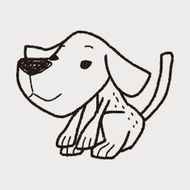 Dog doodle N34