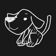 Dog doodle N35