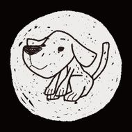 Dog doodle N36