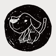 Dog doodle N37