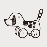 dog toy doodle N4