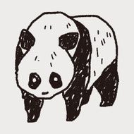 panda doodle N14