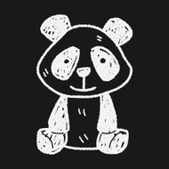 panda doodle N15