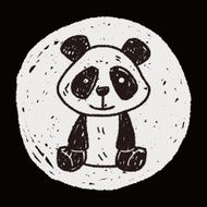 panda doodle N17