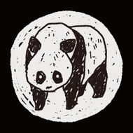 panda doodle N18
