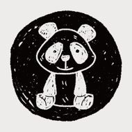 panda doodle N19