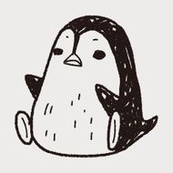 penguin doodle N7
