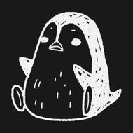 penguin doodle N8