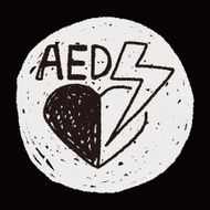 aed doodle N11