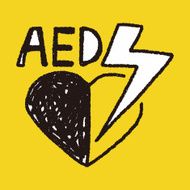 aed doodle N12