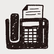 Doodle Fax machine N7