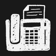 Doodle Fax machine N8