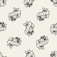 airplane doodle N73