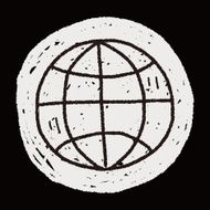 Doodle Globe N33