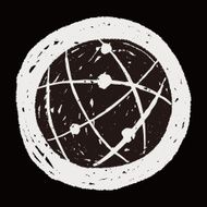 Doodle Globe N34