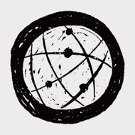 Doodle Globe N36
