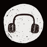 Doodle Headphone N23