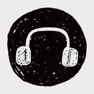Doodle Headphone N25