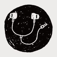 Doodle Headphone N26