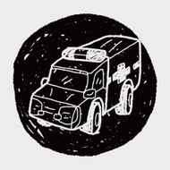 Ambulance doodle N4