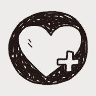 Doodle Heart N17