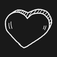 Doodle Heart N18