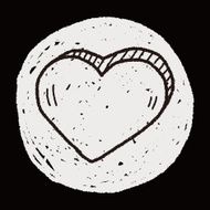 Doodle Heart N20
