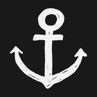 Anchor doodle N22