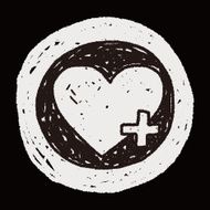 Doodle Heart N21