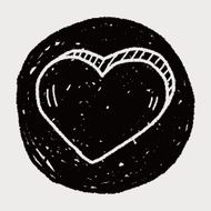 Doodle Heart N22
