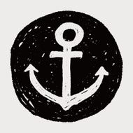 Anchor doodle N23
