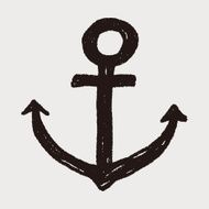 Anchor doodle N24
