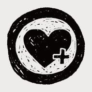 Doodle Heart N23