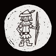 archer doodle N8