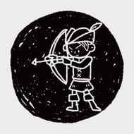 archer doodle N9