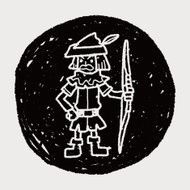 archer doodle N10