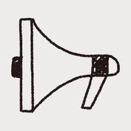 doodle Megaphone N18