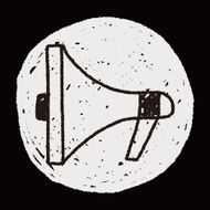 doodle Megaphone N19