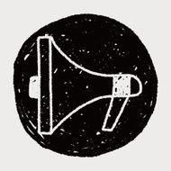doodle Megaphone N20
