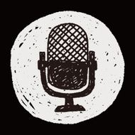 doodle microphone N34