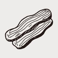 Bacon doodle N5