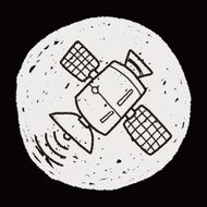 Doodle Satellites N26