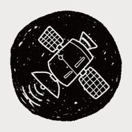 Doodle Satellites N27