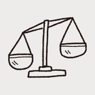 balance doodle drawing N6